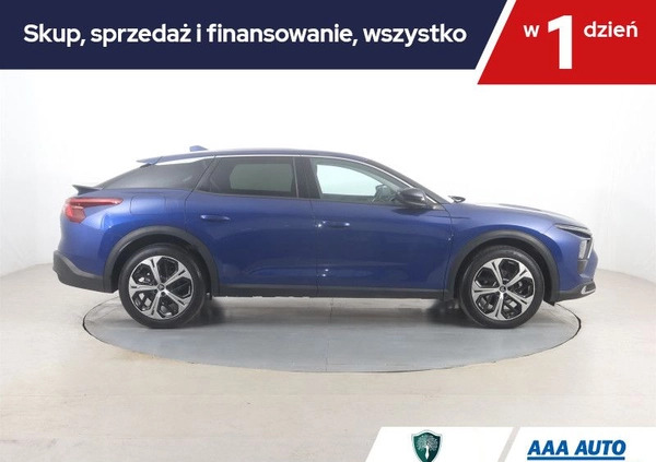 Citroen C5X cena 108000 przebieg: 6073, rok produkcji 2022 z Wąbrzeźno małe 211